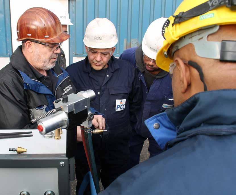 De opzet van de cursus, training of masterclass wordt daarbij volledig afgestemd op de specifieke werksituatie en de processen binnen de betreffende onderneming/afdeling.