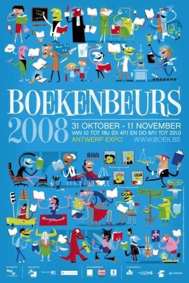 De toegang is gratis. MET DE BIBLIOTHEEKBUS NAAR DE BOEKENBEURS! Van 31 oktober tot 11 november vindt in Antwerpen de 72e Boekenbeurs plaats.