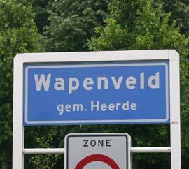 Bereikbaarheid Per eigen vervoer U neemt vanaf de A50 (Apeldoorn-Zwolle) afslag 29, richting Heerde, Wapenveld. Voor Heerde houdt u richting Wapenveld aan tot kilometerpaal 22.4.