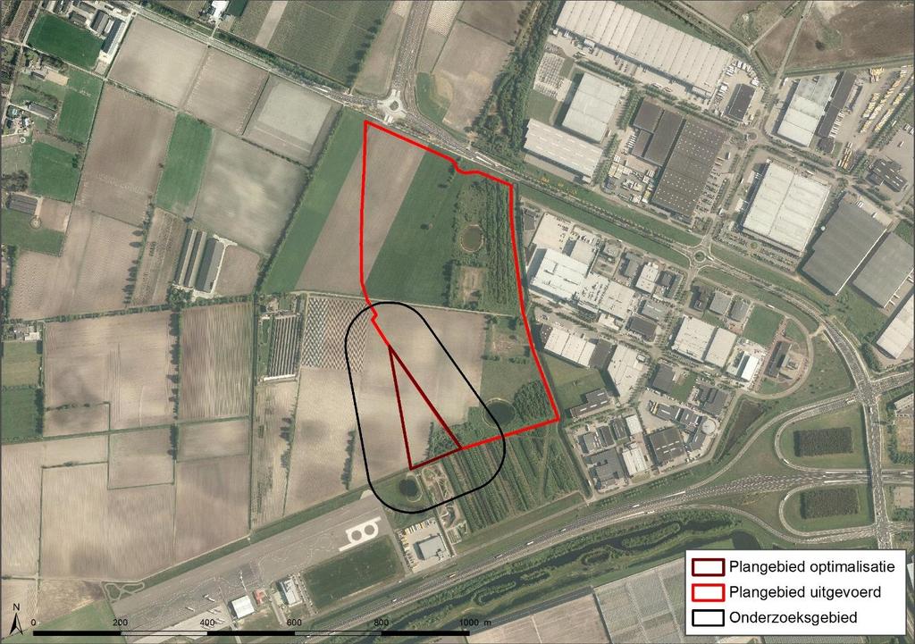 1 INLEIDING 1.1 Aanleiding onderzoek In opdracht van Development Company Greenport Venlo heeft Arcadis Nederland B.V. een quickscan uitgevoerd voor het archeologisch vooronderzoek betreffende plangebied Klaver 8.
