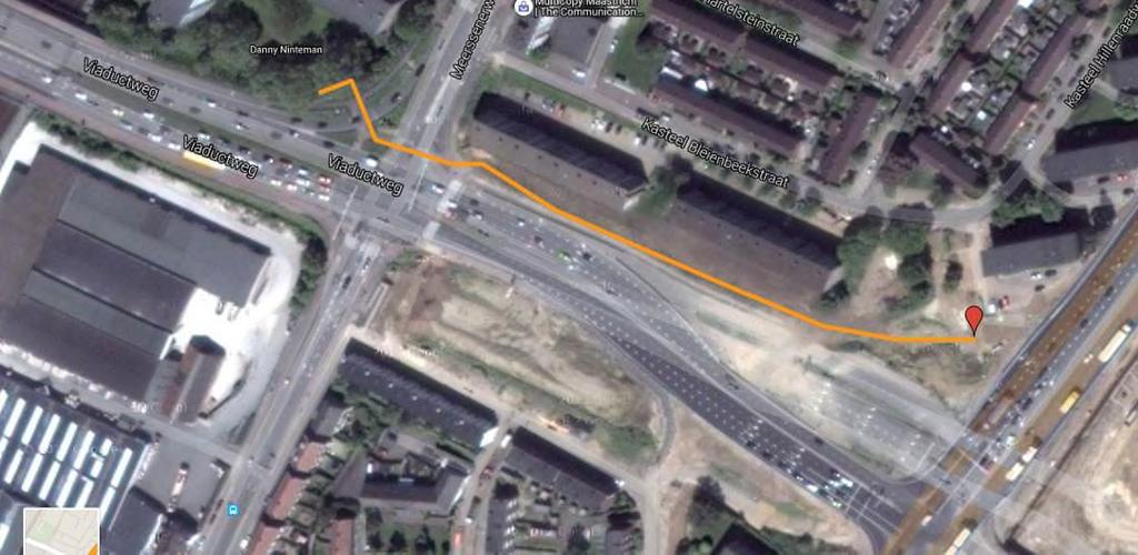 Reeds aangelegd Nieuw afsluiterschema S-8861 Nieuw te leggen leiding (geel) Rijksweg A2 Afbeelding 2.