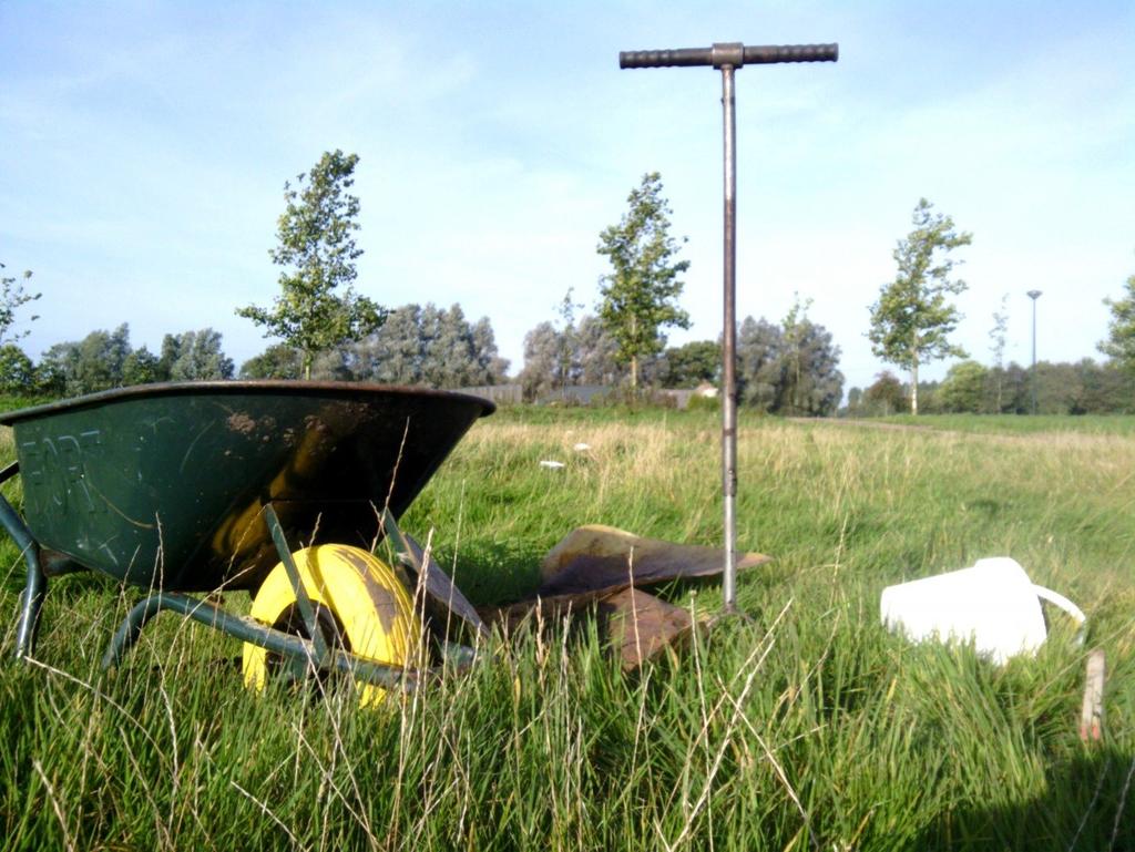 ArGeoBoor Archeologisch vooronderzoek & advies WAARDEREND BOORONDERZOEK Noard Burgum Locatie Zwartkruis (Gemeente Tytsjerksteradiel) Een waarderend booronderzoek ArGeoBoor rapport