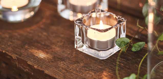 Theelichten Theelichten accessoires Bolsius biedt diverse accessoires van hoge kwaliteit om ervoor te zorgen dat onze kaarsen optimaal tot hun recht komen.