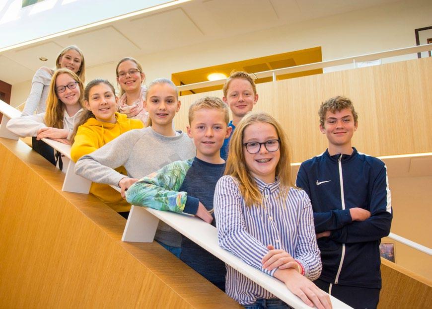 Hoi leerlingen uit groep 8! Wij zijn allemaal Bornego-leerlingen en we gingen je vorig jaar, twee jaar geleden of eerder voor. Toen zaten wij in groep 8 en kozen we een school die bij ons paste.