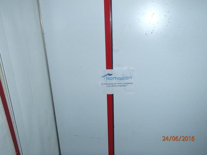 NOMACON FL107 Inspectieformulier