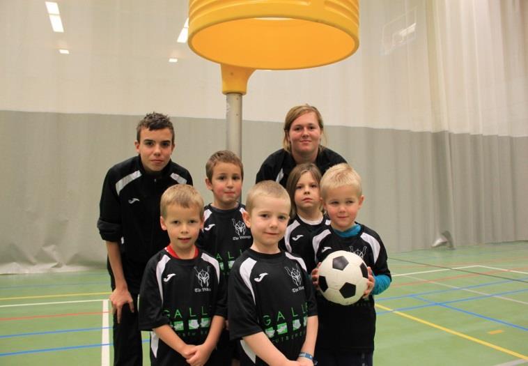 Onze Teams U6 Onze U6-groep is voor kinderen van 4 en 5 jaar.