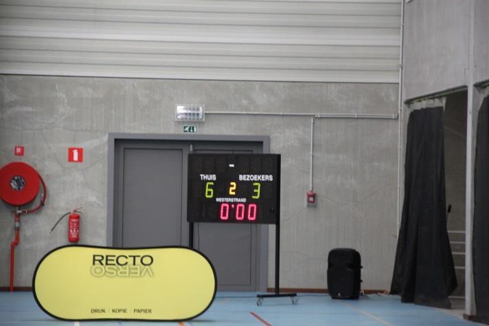 45u The Vikings St.-Gillis-Waas 10 0 Zon 27/11 13.45u The Vikings Floriant B 7 7 Zon 04/12 11.