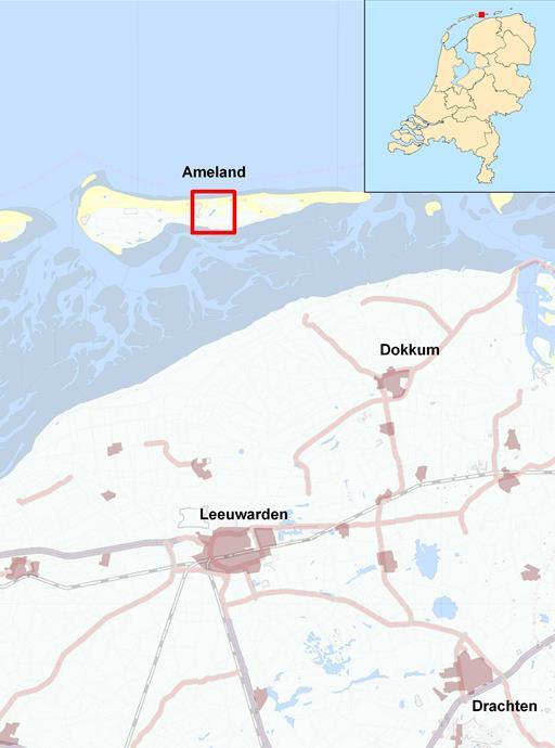 1. Inleiding Dit rapport vormt het voor het zwemwater. Dit zwemwater ligt op het Friese Waddeneiland Ameland, net ten noorden van het dorp Nes.