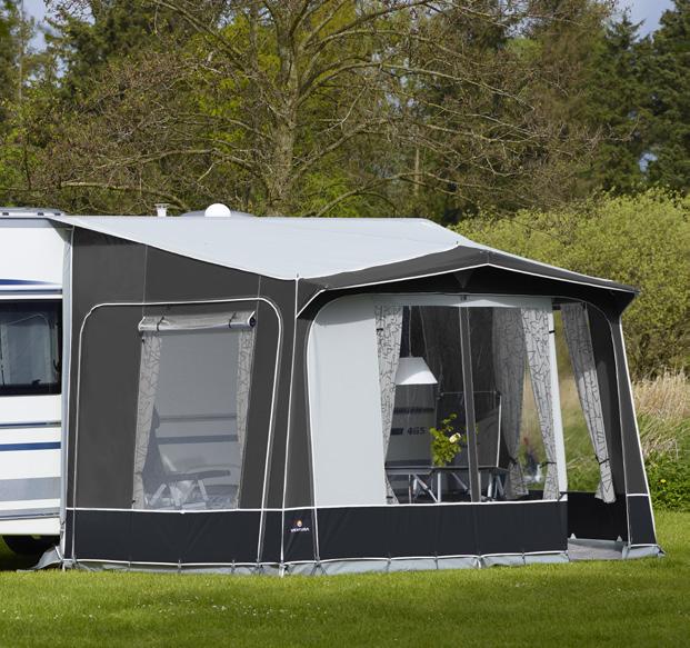 MARLIN - Praktische touring-tent De Marlin is als onderhoudsvriendelijke deeltent met wanden van ademend VenTex ideaal als touring-tent.