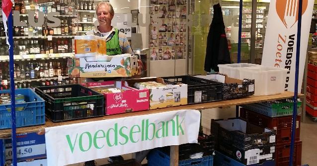 Hieruit blijkt maar weer eens dat de Voedselbank in Zoetermeer leeft bij veel bedrijven en de bevolking. 4.