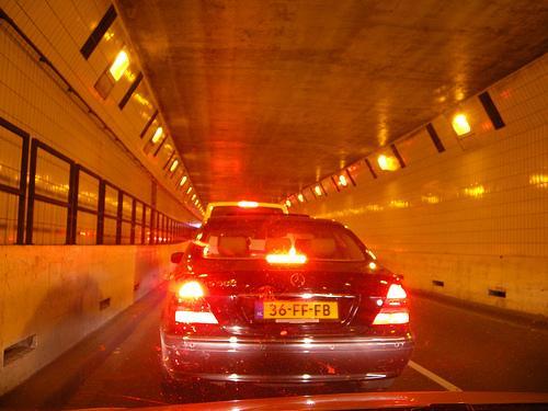 Maastunnel -