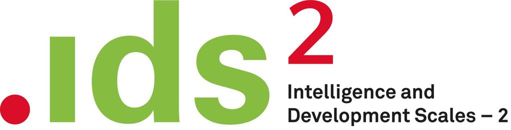 IDS-2 Intelligentie- en ontwikkelingsschalen voor kinderen en jongeren HTS