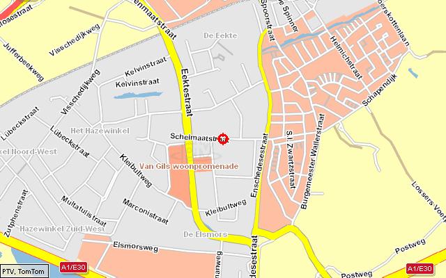 Schelmaatstraat 17 Oldenzaal PARKEREN Op eigen terrein is aan de voorzijde van het object voldoende parkeergelegenheid. AANVAARDING Aanvaarding per direct.