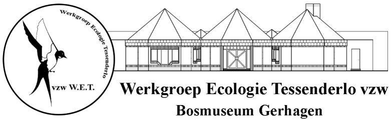 Bosmuseum Gerhagen Zavelberg 10 3980 Tessenderlo Tel: 013 67 38 44 E-mail: