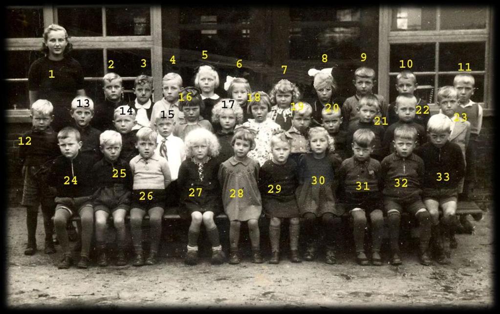 9= Hendrik Winkelman, Zijtak 10= Egge Winkelman, Zijtak 11= Anne Post, Kloksbrug 12= onbekend 13= onbekend 14= Piet Zwiers, Zijtak-Vaart 15= onbekend 16= Geesje Mink, Kloksbrug 17= Denen, Zijtak 18=