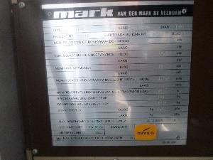 begane grond Soort installatie Ketel Merk en type MARK G75H Bouwjaar 1985