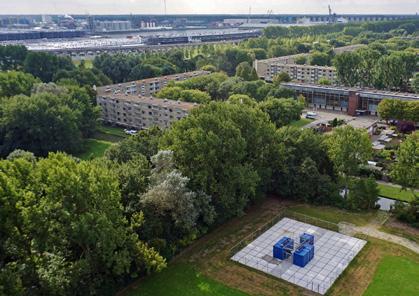 Dat hebben de bedrijven Bekaert Heating, Remeha, DNV GL, gemeente Rotterdam, woningstichting Ressort Wonen en netbeheerder Stedin afgesproken. Wat levert het op?