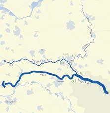 950 km 2, is voor de watervoorziening direct of indirect afhankelijk van het IJssel- en het Markermeer (zie figuur 5).