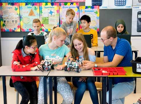 Het Digital Science programma is op alle vlakken dynamisch en uitdagend, zodat jij op je eigen tempo de toekomst tegemoet gaat.