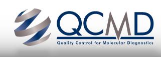 Rondzendingen QCMD QCMD = Quality Control for Molecular DIagnostics. Zend bekend pathogeen rond met verschillende concentratie virus (virale load).