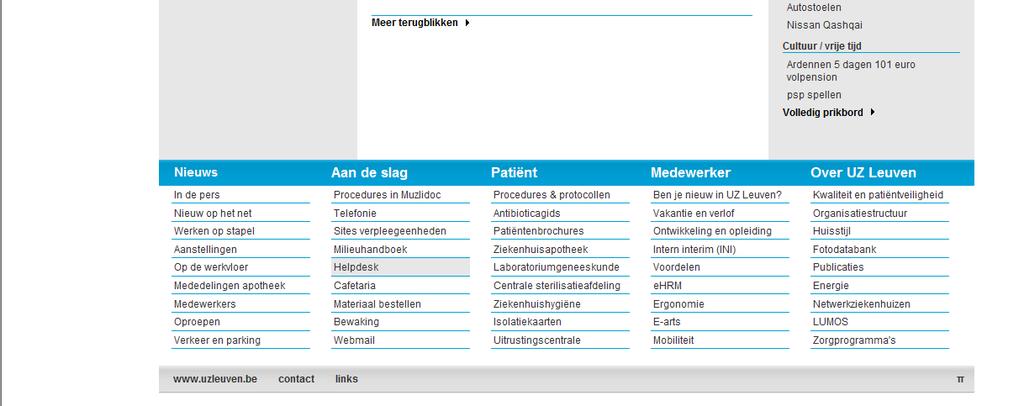 Info ziekenhuishygiëne intranet ziekenhuishygiëne richtlijnen algemene