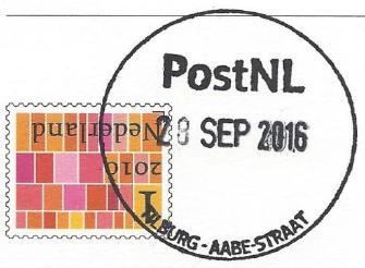 SEP 2016 Amer 7 Gevestigd na 2007: Postkantoor