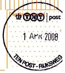 TEN POST (GR) Rijksweg 203 Status 2007: Servicepunt (Opgeheven: na september 2010) (adres in 2007: Dijkhuis Textiel