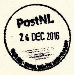 Status voor januari 2008: Postkantoor