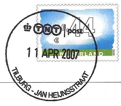 HEIJNSSTRAAT  11 APR 2007 en Wim Tukker voor 21