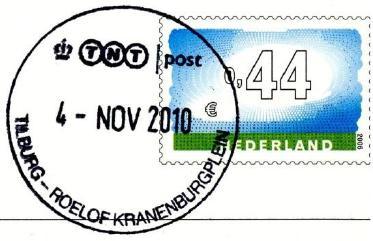 oktober 2010: Postkantoor (Opgeheven: na januari 2013)
