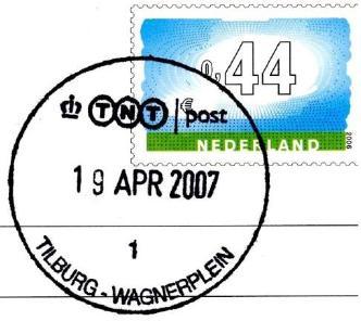 Wagnerplein 10 Status 2007: Postkantoor