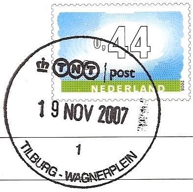 (adres in 2007: eigen vestiging Postkantoren BV)