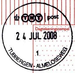 LINGEDIJK TUBBERGEN (OV), Almeloseweg 8 Status 2007: Postagent Nieuwe Stijl (PNS)
