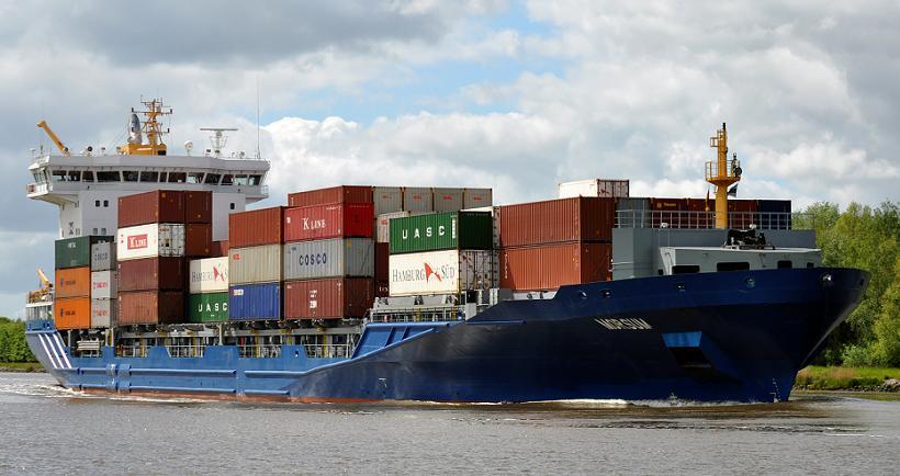 EGBERT WAGENBORG, IMO 9802695, type Easymax, 9-2-2017 om 12:00 uur te water gelaten bij Koninklijke Niestern Sander B.V.