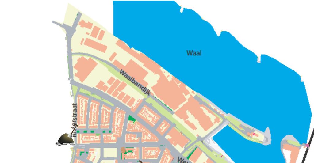 Inventarisatiekaart Biezen: Technische kwaliteit Het bureau Kwaliteitsbeheer van de gemeente Nijmegen is