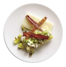 serveer op een broodje of bij stamppot met witlof lekker met piccalilly Ingrediënten 1 el mayonaise (evt.