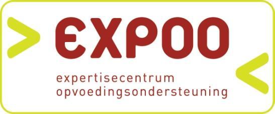 EXPOO Jaarplan 2015 Dit is het voorstel van jaarplan, opgemaakt door het EXPOO team en gebaseerd op noden en behoeften die het werkveld ons gedurende