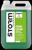 Green XL reinigingsmiddelen FOAM CLEAN - PROBIOTIC COIL CLEANER Krachtige probiotische schuimreiniger met microscopisch diepe reinigingstechnologie Ontvet en ontgeurt met een langdurig effect