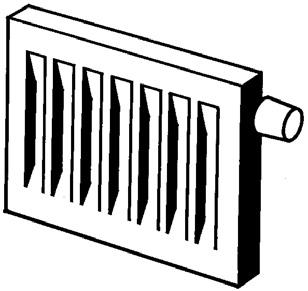 Bij de RLV kan de maximum doorlaat kvmax worden begrensd op kvmax = Qmax / p (zie ook datablad Praktische wenken ) waarin Qmax de maximum circulatie door de radiator (m 3 /h) en dp het bij deze