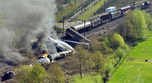 Ervaringen slib-inhibitie Case 2 Treinongeval met lekgeslagen wagon Interventie BASF in het kader van Belintra Acrylonitrile via riolering