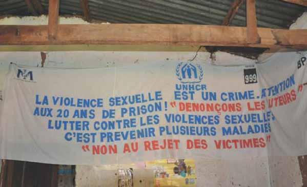nieuws Juni 2014 GEWELD IS HEEL NORMAAL VROUWEN IN CONGO HEBBEN BESCHERMING NODIG EIRENE INTERNATIONAAL Samenvatting van het verslag van Soumana Kallou en Furaha Musheghera, vakkrachten bij het