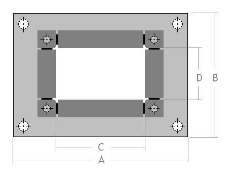 Deze zijn in aluminium, gepoederlakt staal of roestvrijstaal verkrijgbaar. Gesloten geleiders kunnen ook op maat van uw toepassing gemaakt worden.