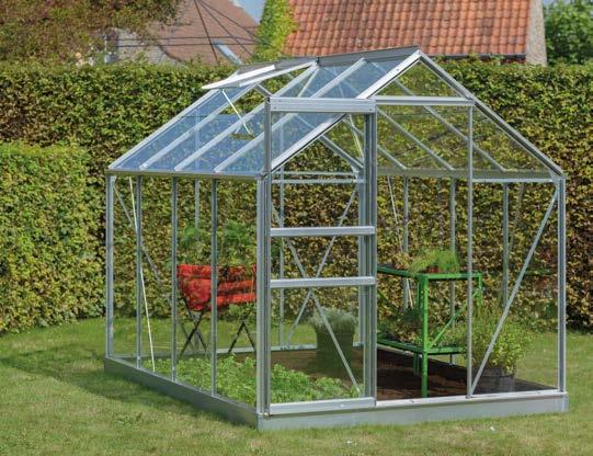 Nieuwe superpromotie Intro grow Ivy Budgetvriendelijk instapmodel in tuinbouwglas.