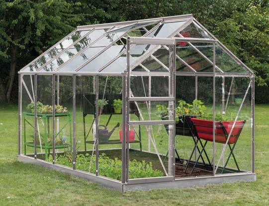Nieuwe superpromotie Intro grow Lily Budgetvriendelijk instapmodel in tuinbouwglas.