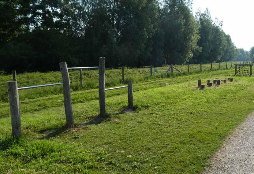 RECREATIE Plas Caron ligt in de door de provincie aangewezen Groenblauwe Mantel.