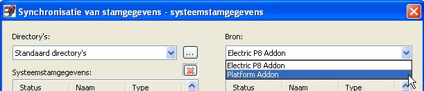 Let op: Het is uitermate belangrijk dat u bij Systeemstamgegevens een ANDERE DIRECTORY invult dan bij Originele EPLAN-stamgegevens! Bij de eerste keer starten van EPLAN Electric P8 2.