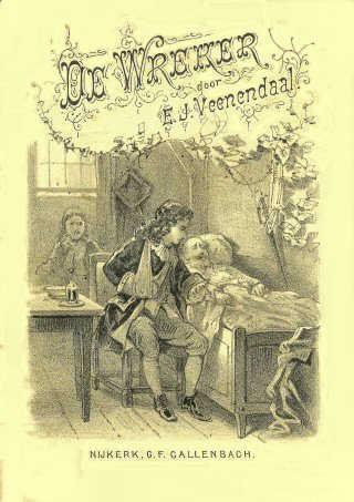 De twee trommelslagers : een verhaal voor jongelieden, vrij naar 't Engelsch [1ste druk 1876] Uitgever H.A.