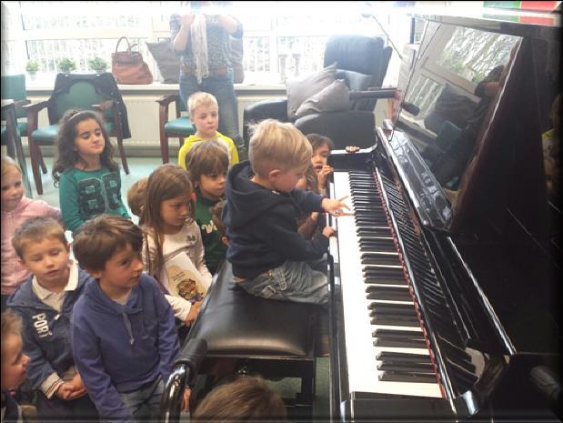 Groep 1-2 bij In Harmony De kleuters willen hier het