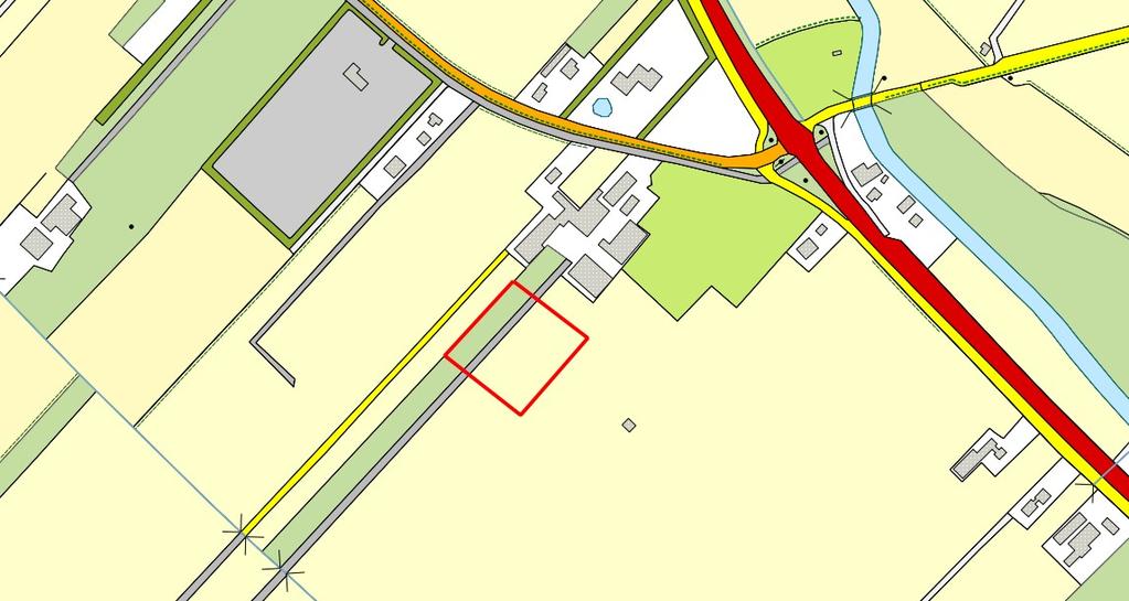 4 Omschrijving plangebied Het plangebied is gelegen aan de Groenewoudseweg 18, Cothen, provincie Utrecht. In Figuur 1 is de begrenzing van het plangebied weergegeven.