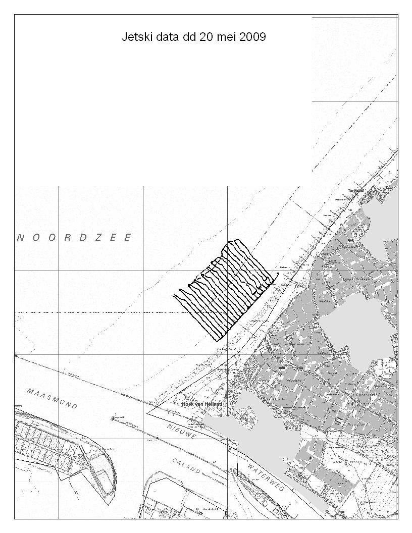3: Jetskidata van 20 mei 2009 Figuur 4: Jetskidata van 9 juni 2009 6 van 13
